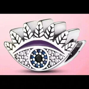 S925 Evil Eye Charm